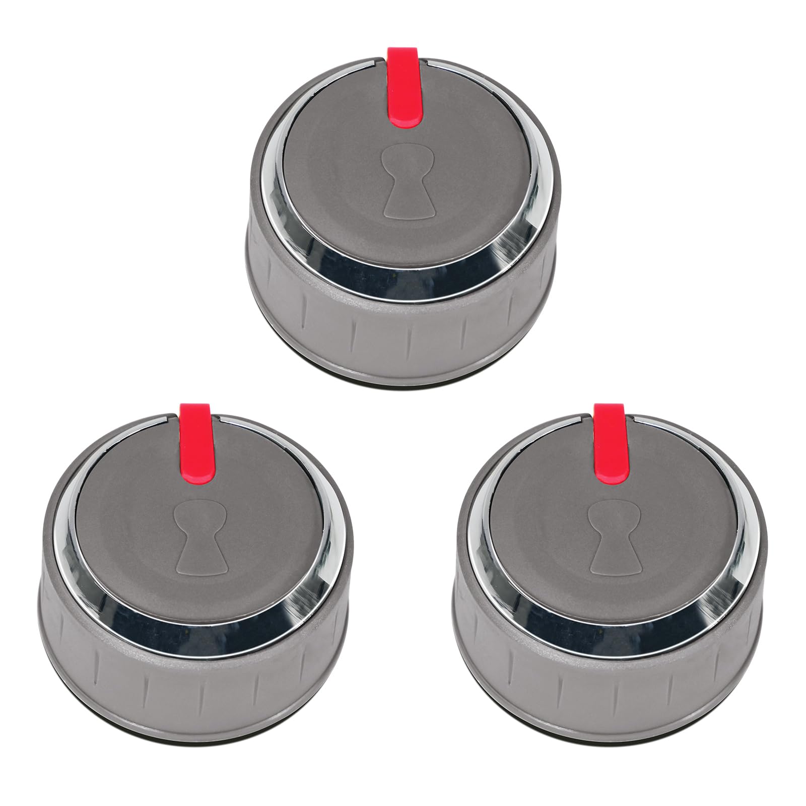 Amazon.com: Bghdas 66047/66048 Set of 3 Control knobs for Weber